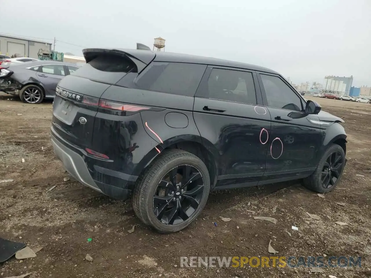 3 Photograph of a damaged car SALZP2FX3LH063238 LAND ROVER RANGEROVER 2020