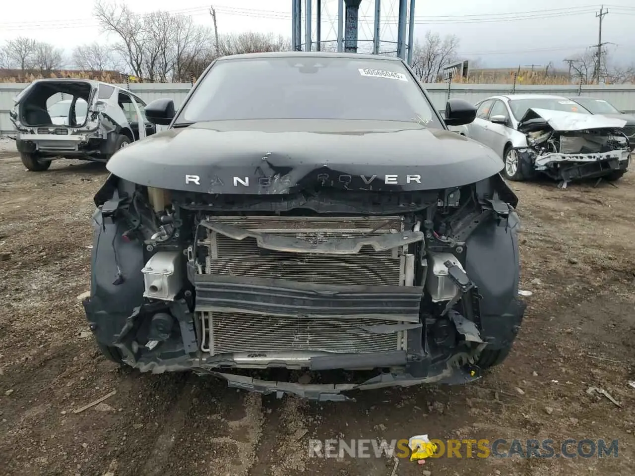 5 Photograph of a damaged car SALZP2FX3LH063238 LAND ROVER RANGEROVER 2020