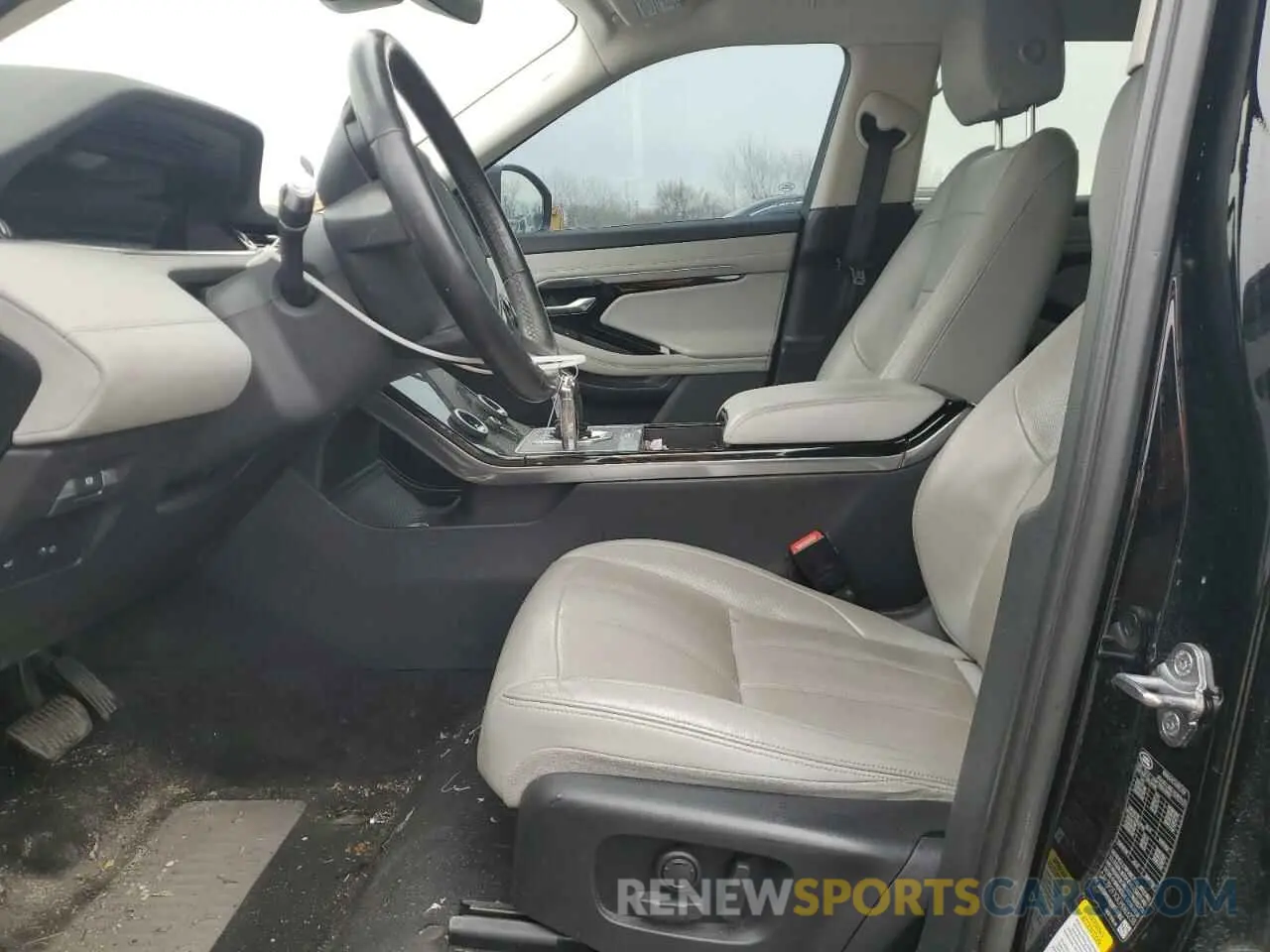 7 Photograph of a damaged car SALZP2FX3LH063238 LAND ROVER RANGEROVER 2020