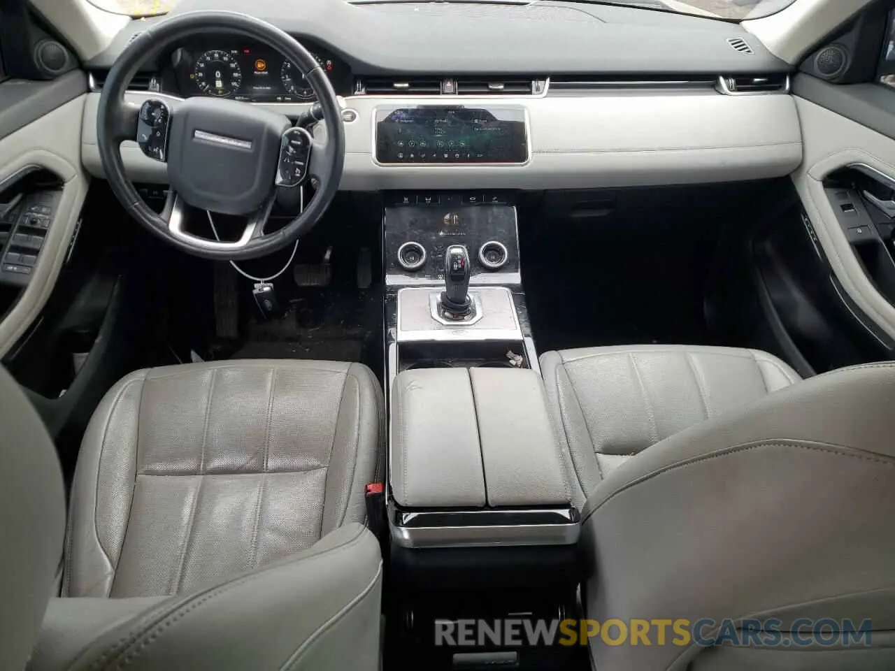 8 Photograph of a damaged car SALZP2FX3LH063238 LAND ROVER RANGEROVER 2020
