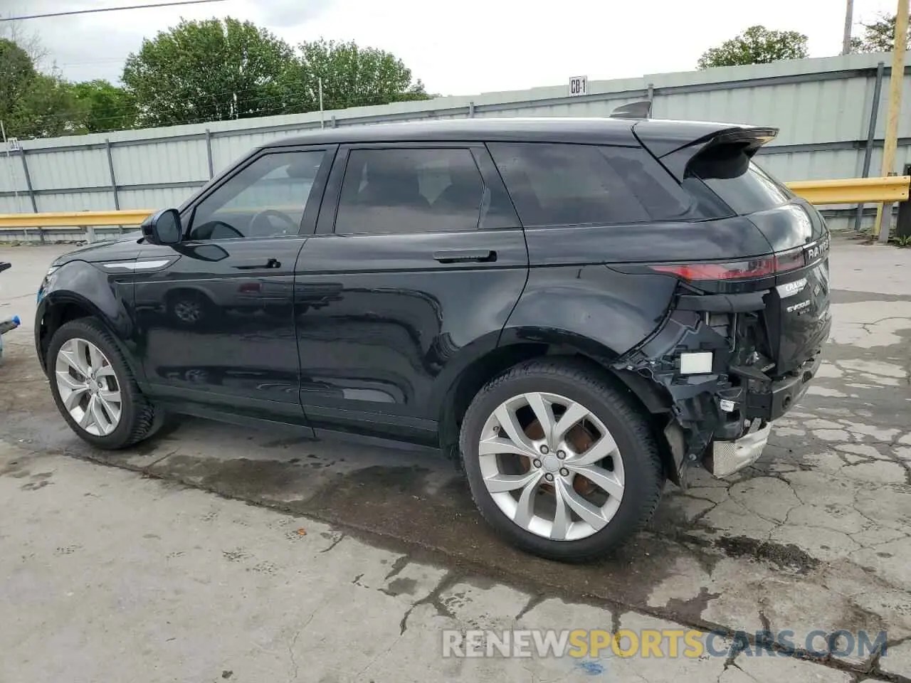 2 Photograph of a damaged car SALZP2FX3LH075650 LAND ROVER RANGEROVER 2020