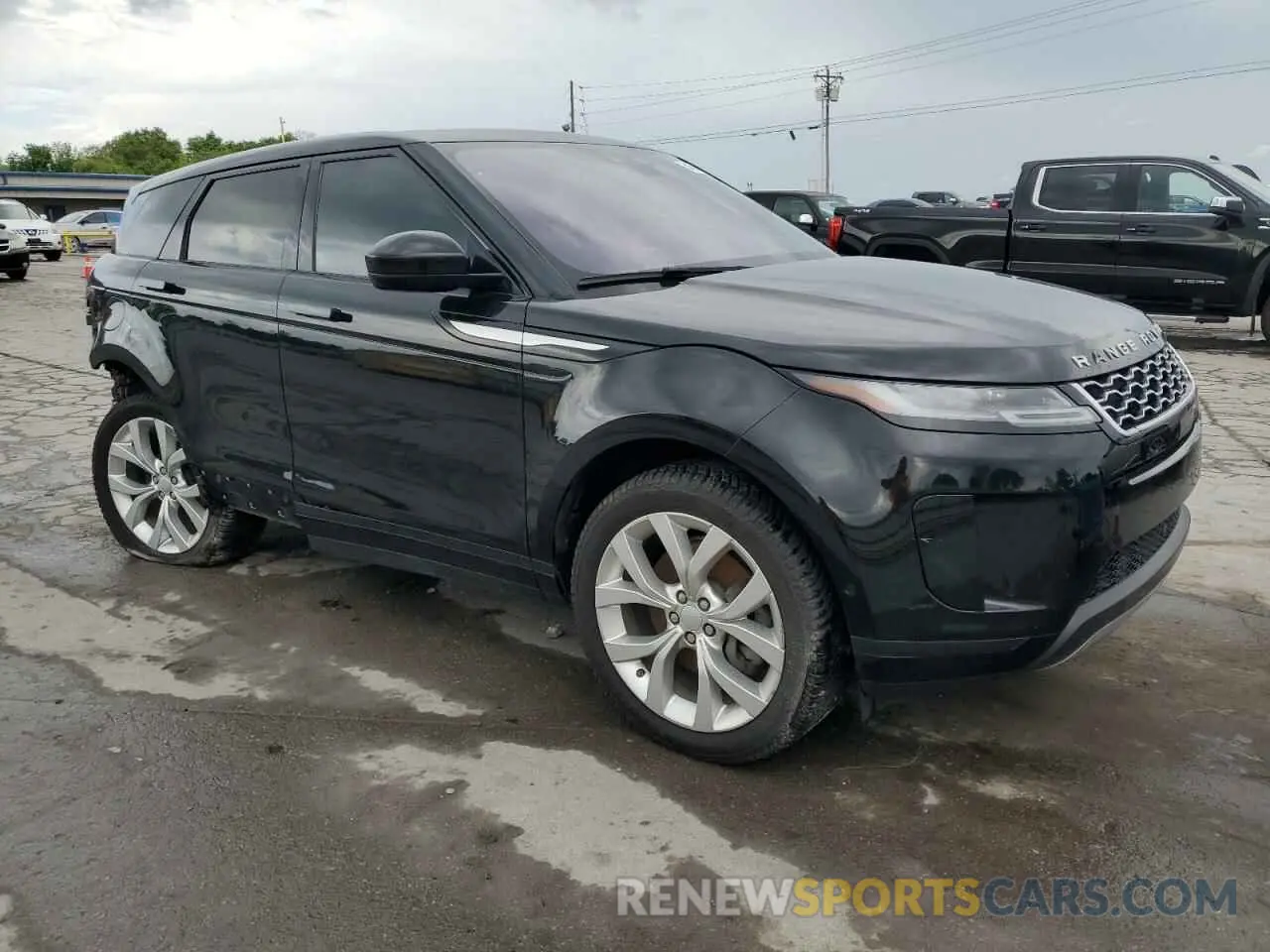 4 Photograph of a damaged car SALZP2FX3LH075650 LAND ROVER RANGEROVER 2020