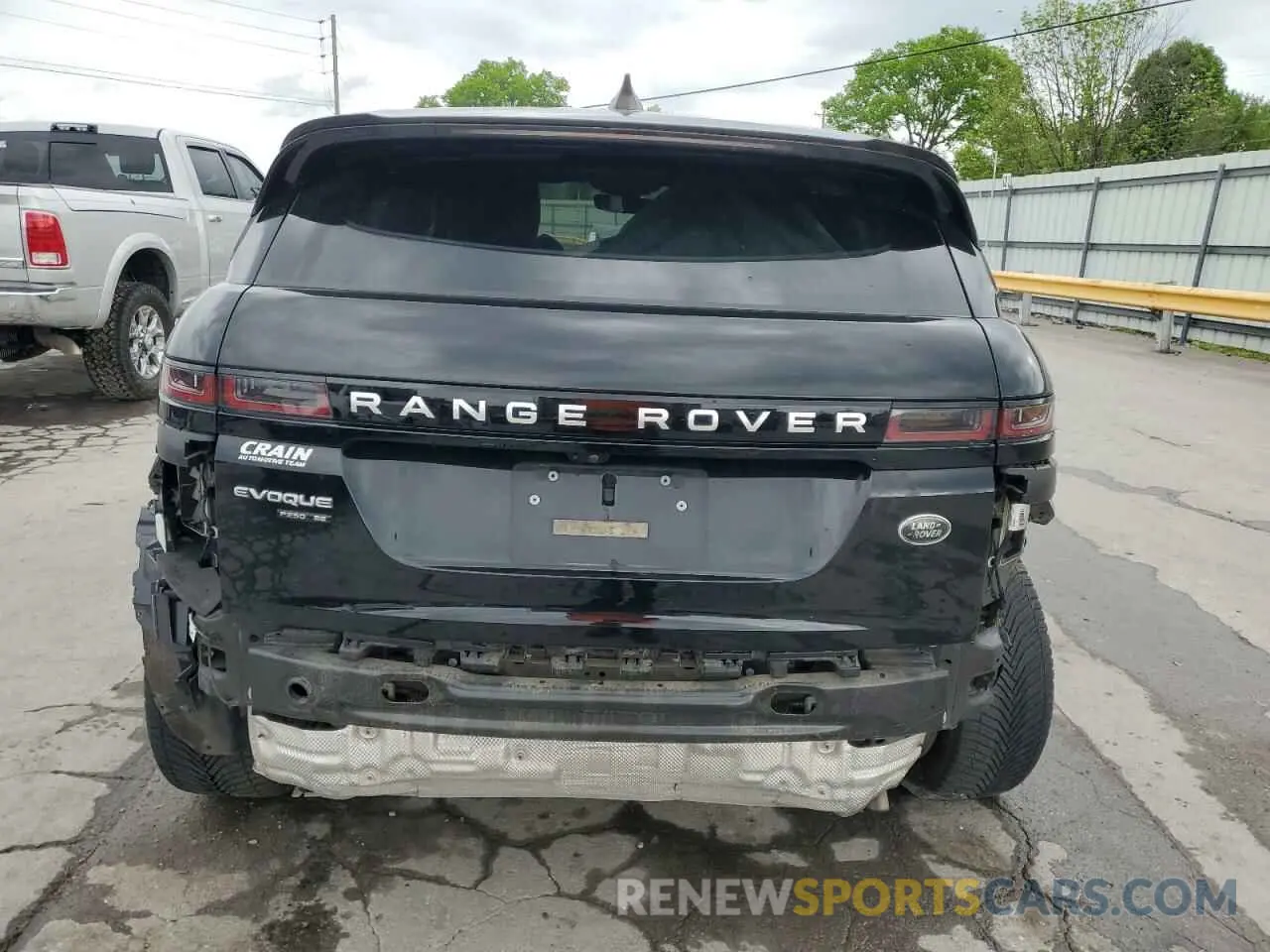 6 Photograph of a damaged car SALZP2FX3LH075650 LAND ROVER RANGEROVER 2020