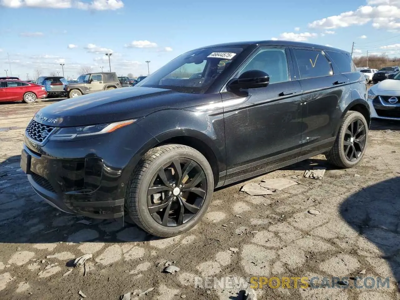 1 Photograph of a damaged car SALZP2FX4LH043712 LAND ROVER RANGEROVER 2020