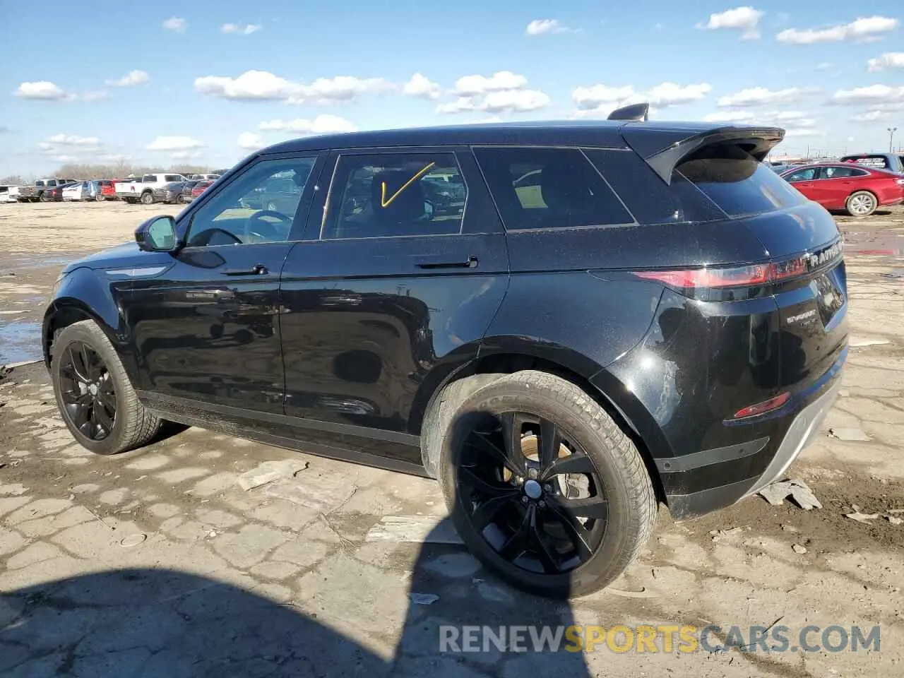 2 Photograph of a damaged car SALZP2FX4LH043712 LAND ROVER RANGEROVER 2020