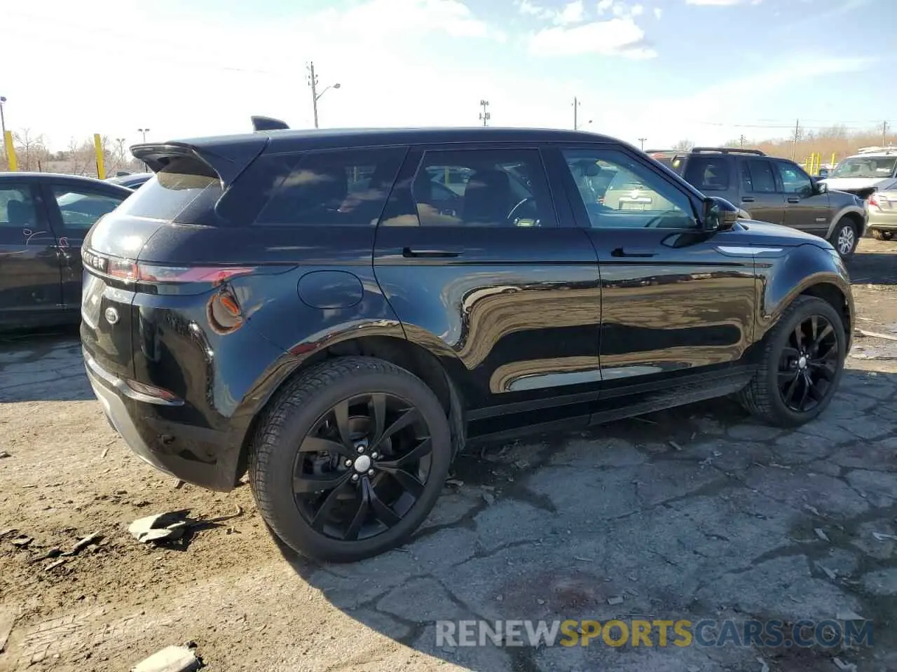 3 Photograph of a damaged car SALZP2FX4LH043712 LAND ROVER RANGEROVER 2020