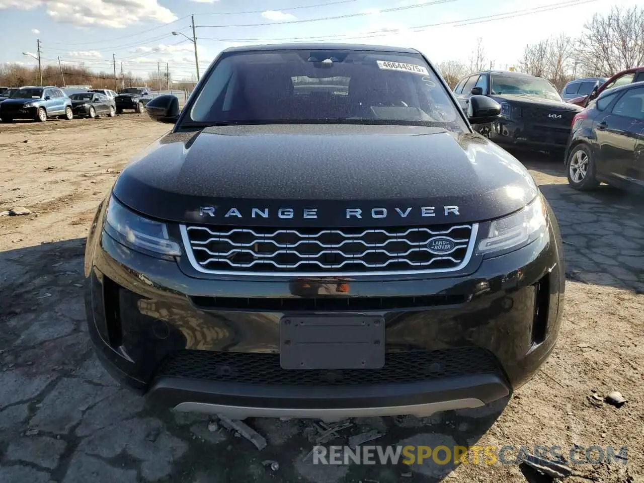 5 Photograph of a damaged car SALZP2FX4LH043712 LAND ROVER RANGEROVER 2020