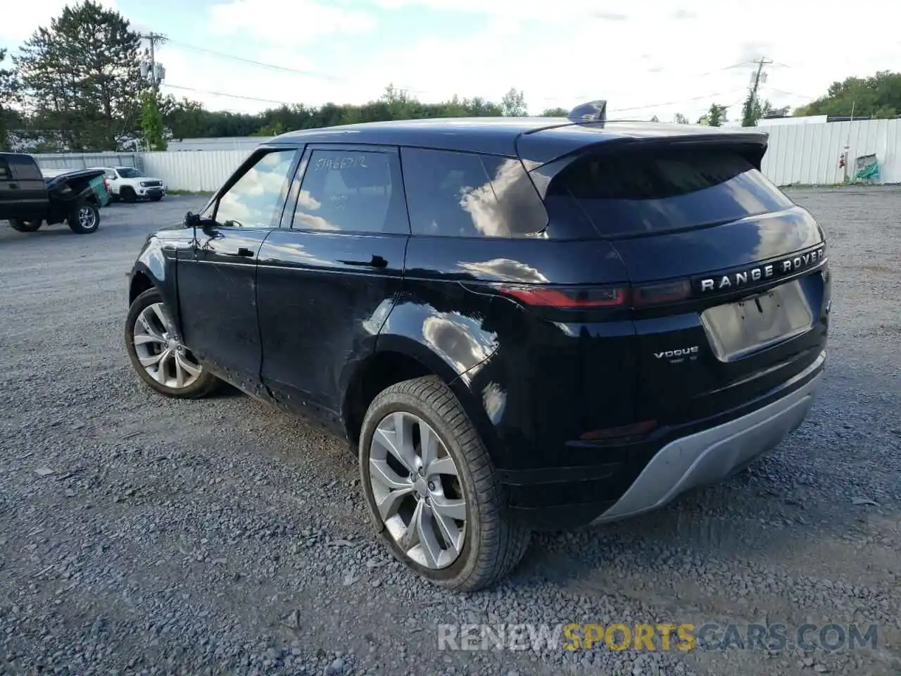 3 Photograph of a damaged car SALZP2FX4LH077794 LAND ROVER RANGEROVER 2020