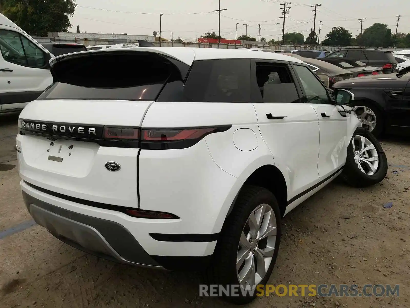 4 Photograph of a damaged car SALZP2FX4LH077956 LAND ROVER RANGEROVER 2020