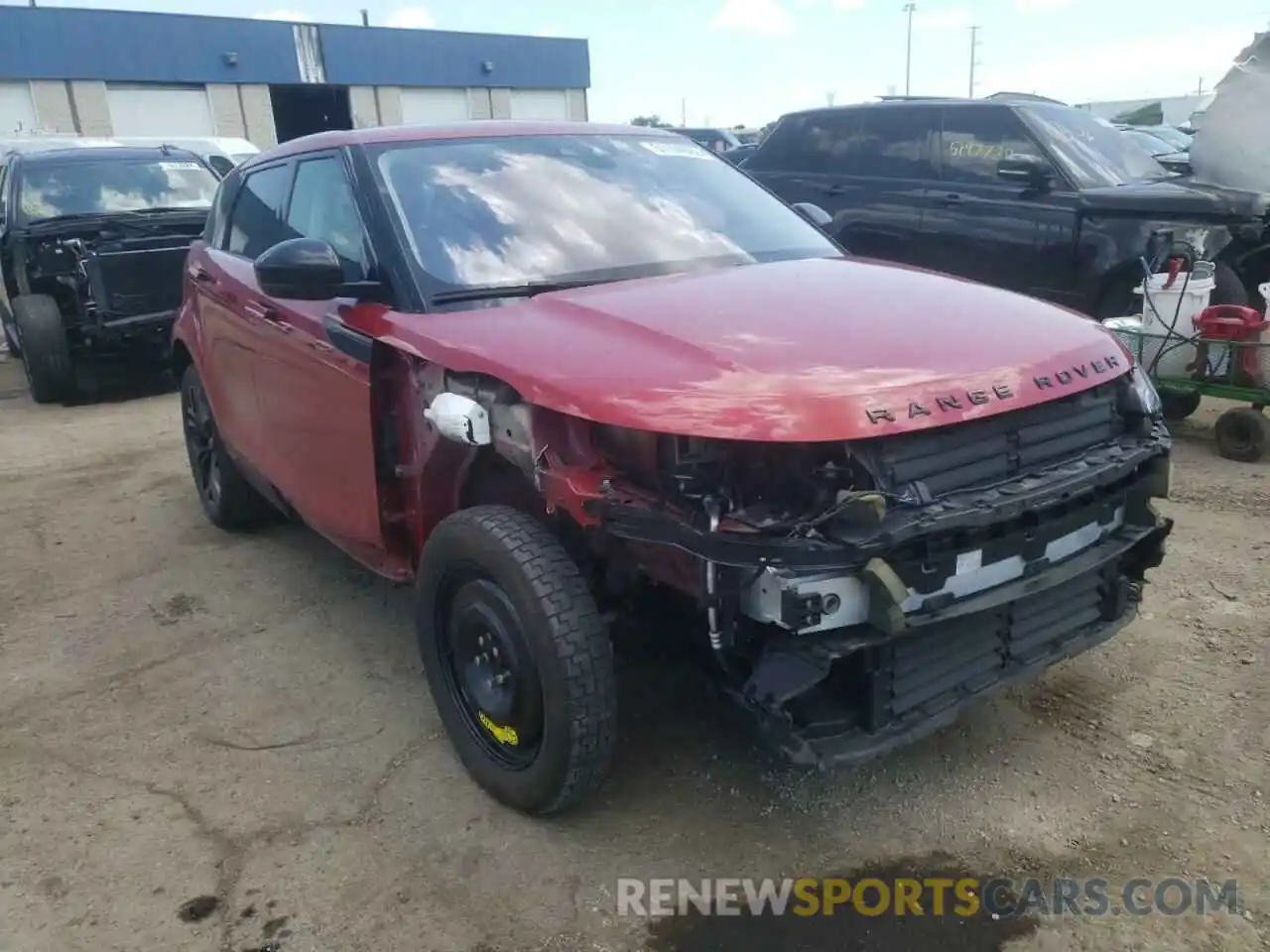 1 Photograph of a damaged car SALZP2FX5LH018284 LAND ROVER RANGEROVER 2020