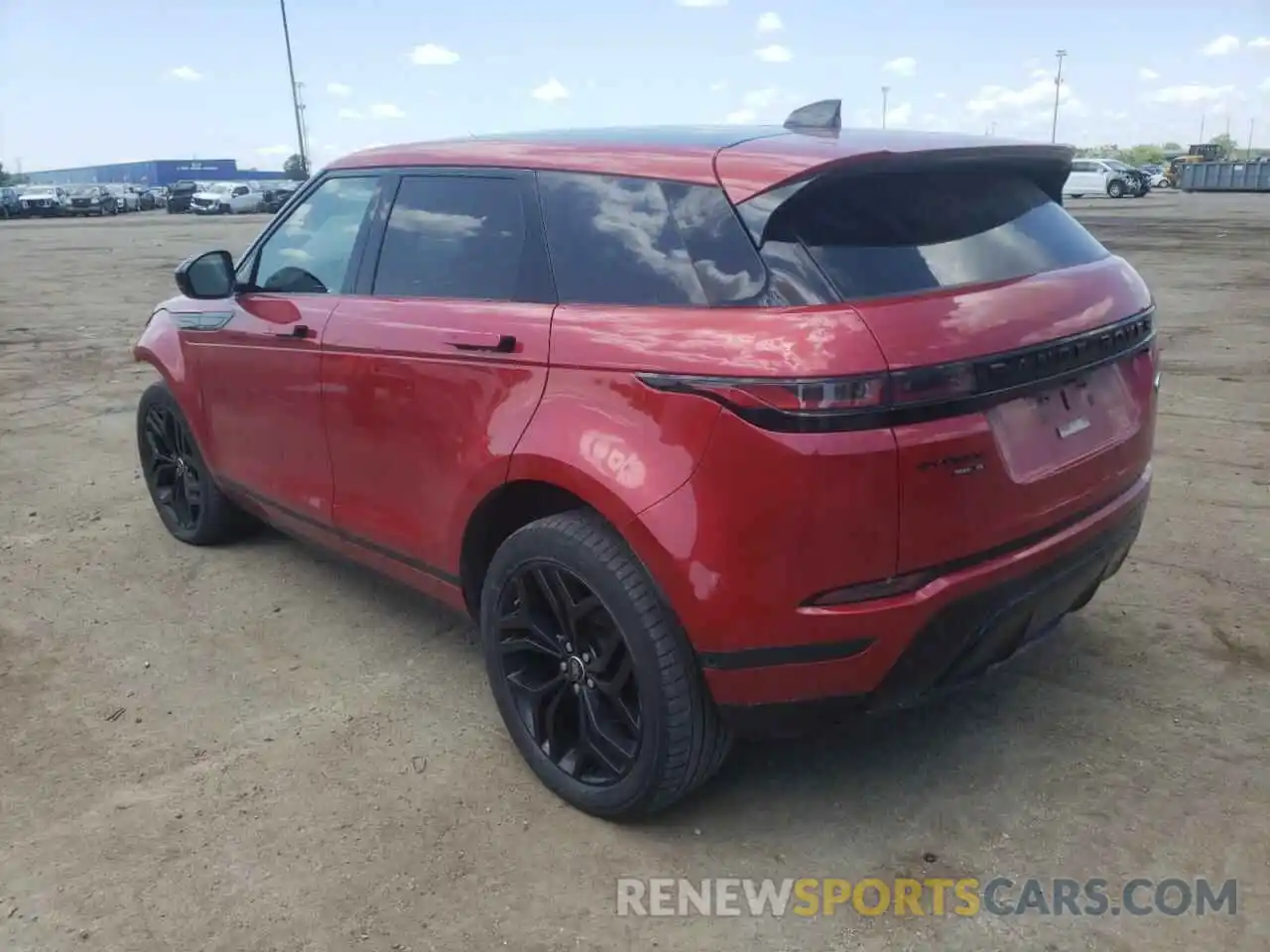 3 Photograph of a damaged car SALZP2FX5LH018284 LAND ROVER RANGEROVER 2020