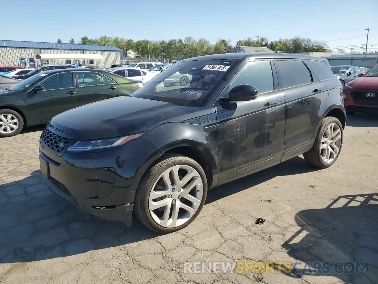 1 Photograph of a damaged car SALZP2FX5LH024683 LAND ROVER RANGEROVER 2020