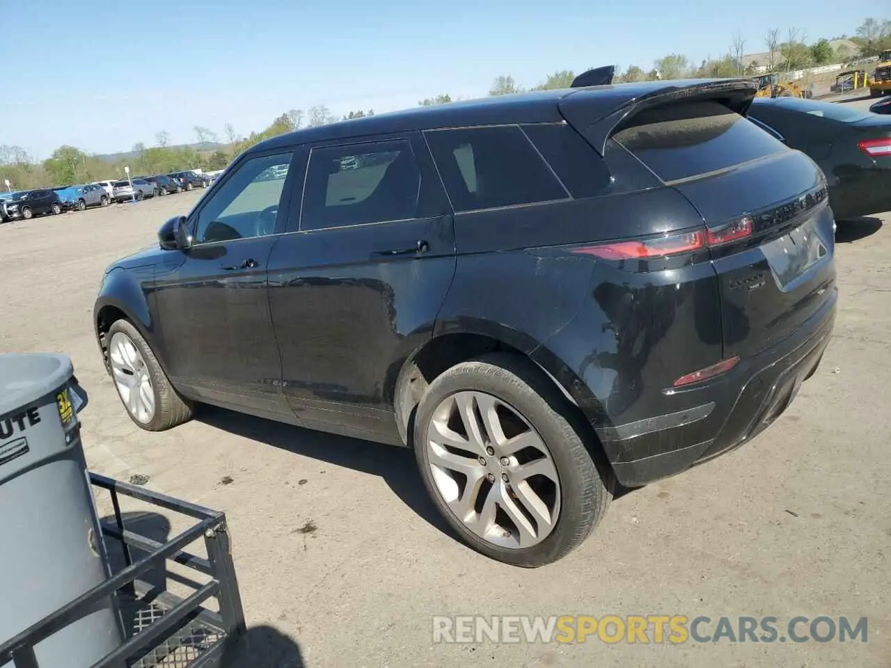 2 Photograph of a damaged car SALZP2FX5LH024683 LAND ROVER RANGEROVER 2020