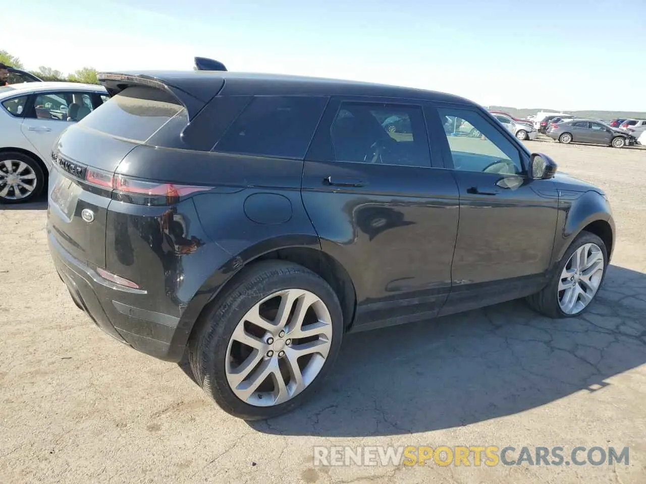 3 Photograph of a damaged car SALZP2FX5LH024683 LAND ROVER RANGEROVER 2020