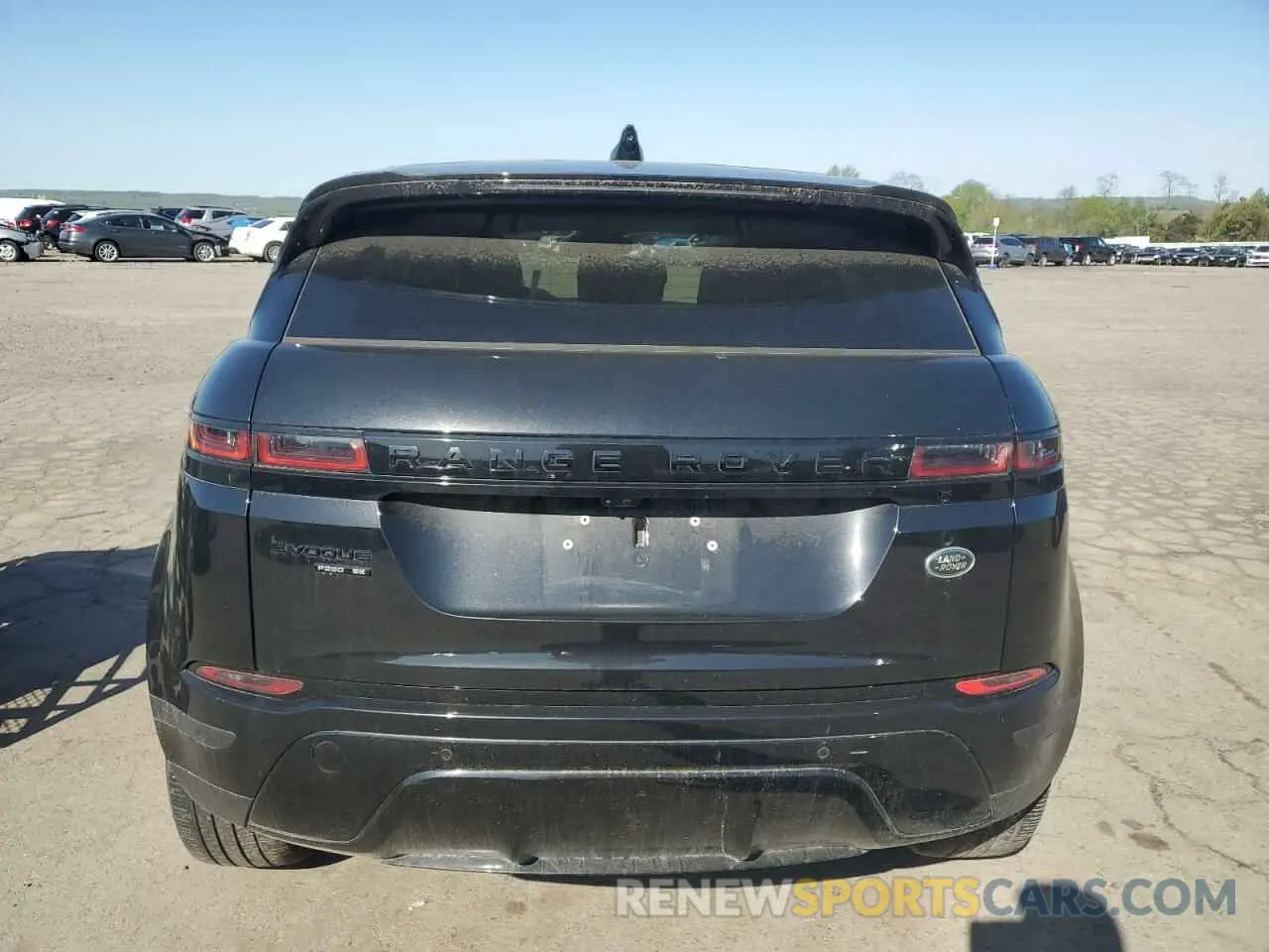 6 Photograph of a damaged car SALZP2FX5LH024683 LAND ROVER RANGEROVER 2020