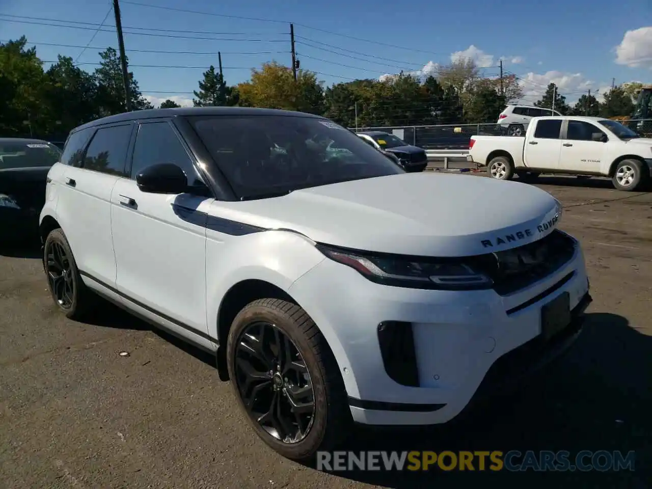 1 Photograph of a damaged car SALZP2FX5LH048434 LAND ROVER RANGEROVER 2020