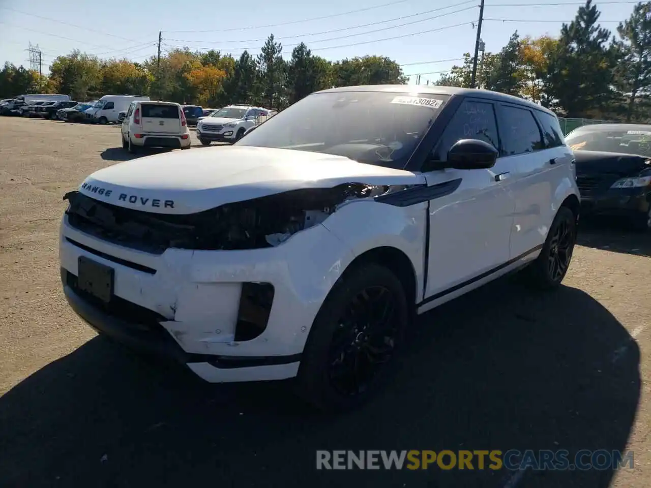 2 Photograph of a damaged car SALZP2FX5LH048434 LAND ROVER RANGEROVER 2020