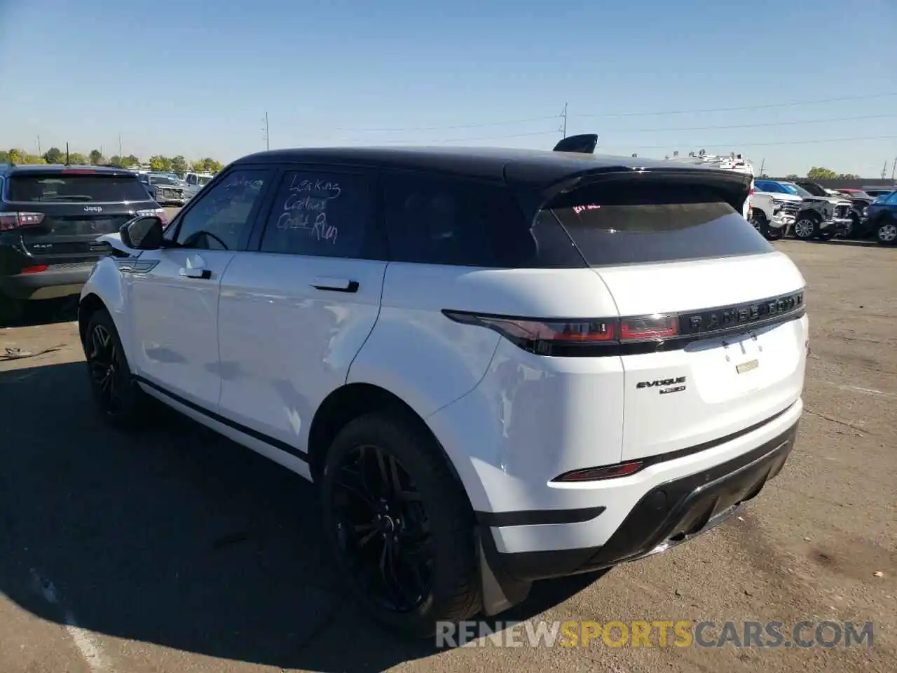 3 Photograph of a damaged car SALZP2FX5LH048434 LAND ROVER RANGEROVER 2020