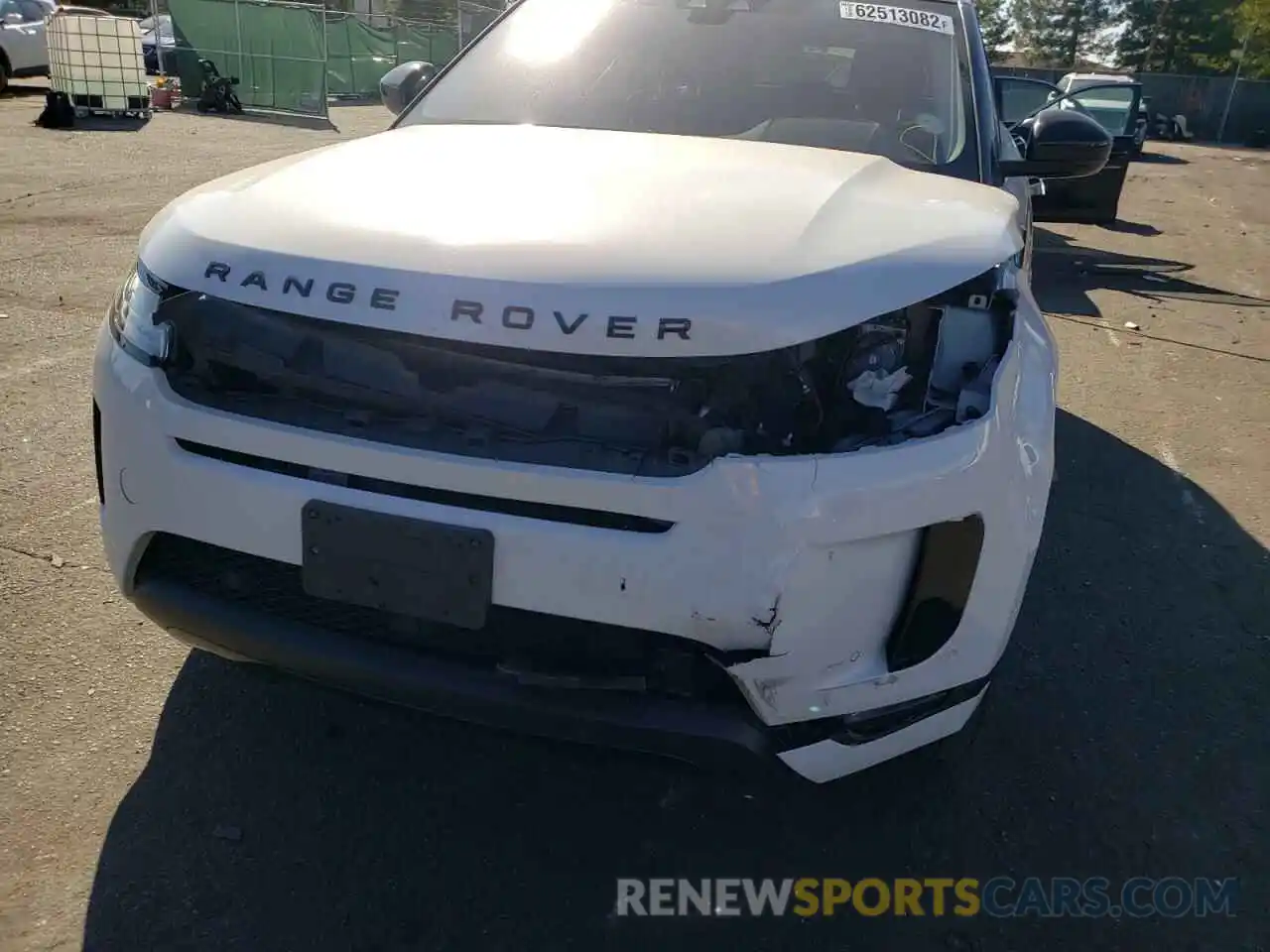 9 Photograph of a damaged car SALZP2FX5LH048434 LAND ROVER RANGEROVER 2020