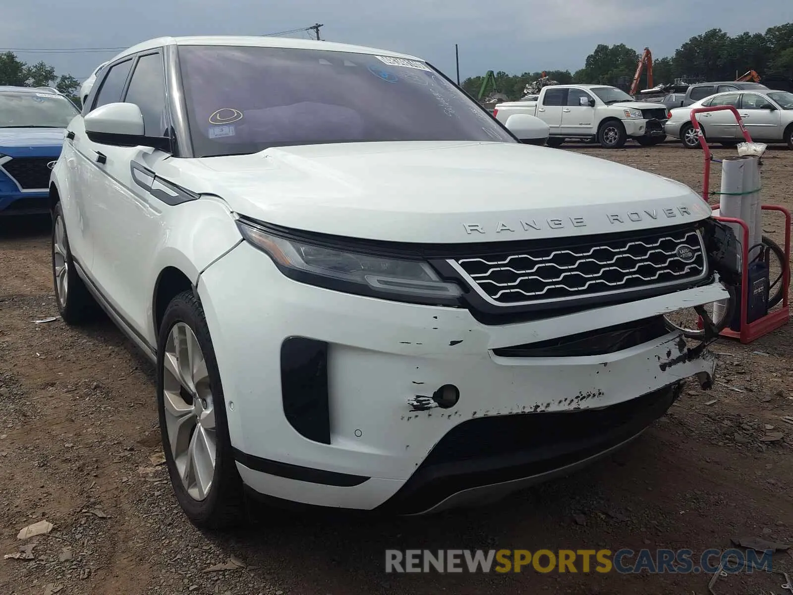 1 Photograph of a damaged car SALZP2FX5LH076752 LAND ROVER RANGEROVER 2020
