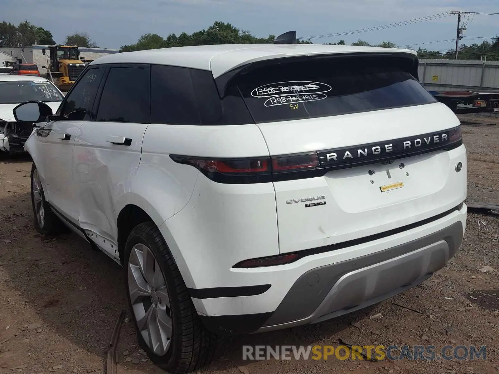 3 Photograph of a damaged car SALZP2FX5LH076752 LAND ROVER RANGEROVER 2020