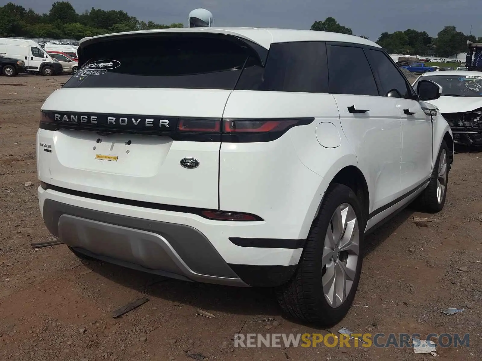 4 Photograph of a damaged car SALZP2FX5LH076752 LAND ROVER RANGEROVER 2020