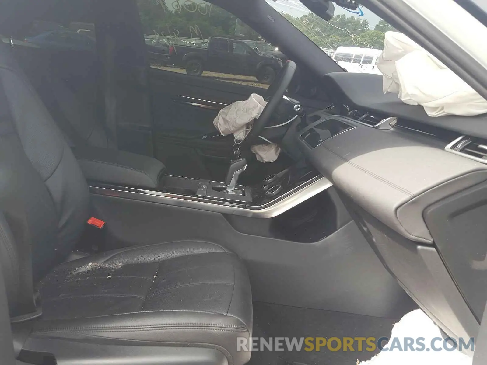 5 Photograph of a damaged car SALZP2FX5LH076752 LAND ROVER RANGEROVER 2020