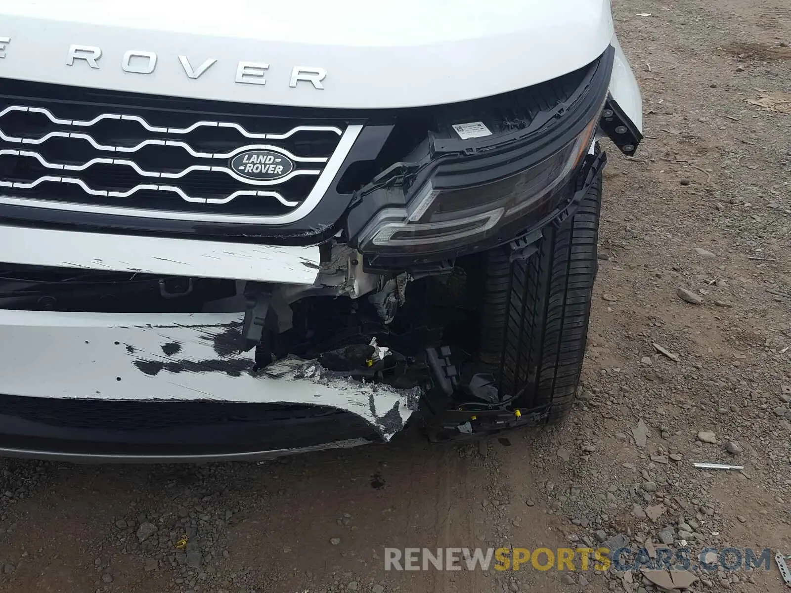 9 Photograph of a damaged car SALZP2FX5LH076752 LAND ROVER RANGEROVER 2020