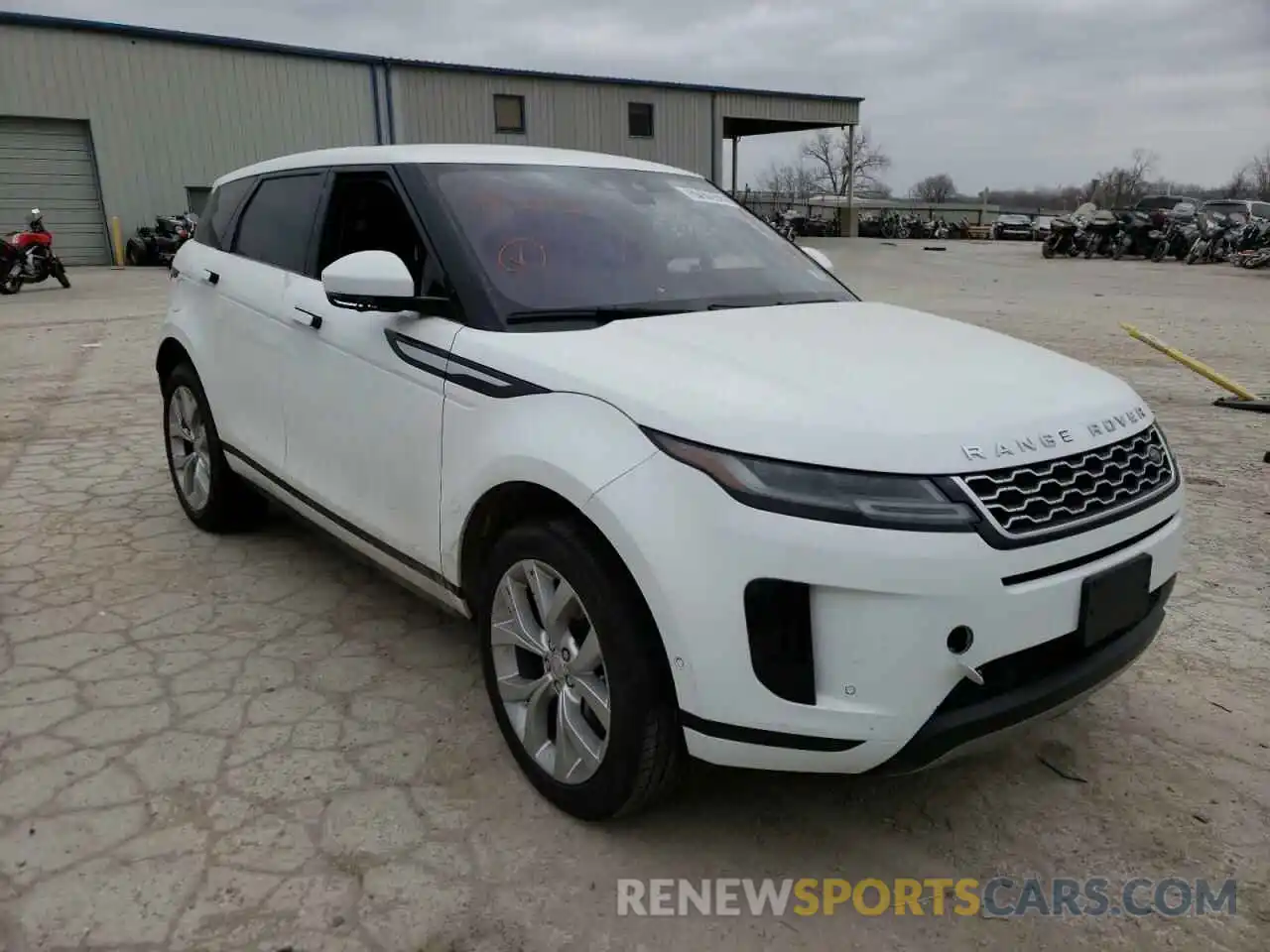 1 Photograph of a damaged car SALZP2FX5LH077643 LAND ROVER RANGEROVER 2020