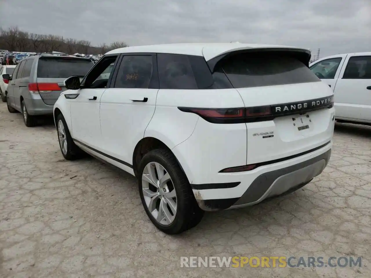 3 Photograph of a damaged car SALZP2FX5LH077643 LAND ROVER RANGEROVER 2020