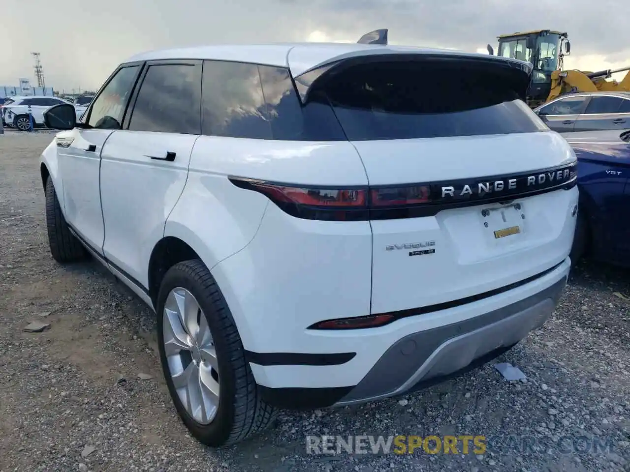 3 Photograph of a damaged car SALZP2FX5LH077903 LAND ROVER RANGEROVER 2020