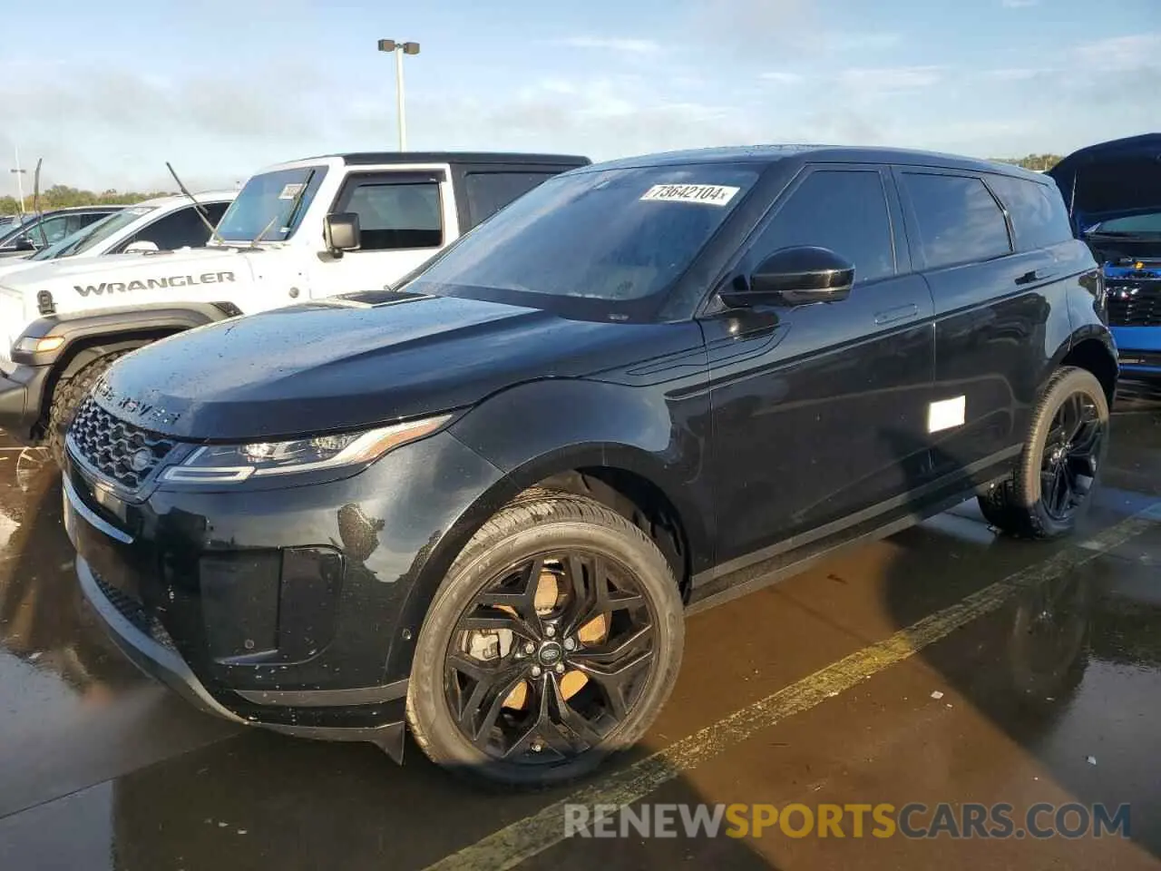 1 Photograph of a damaged car SALZP2FX6LH004510 LAND ROVER RANGEROVER 2020