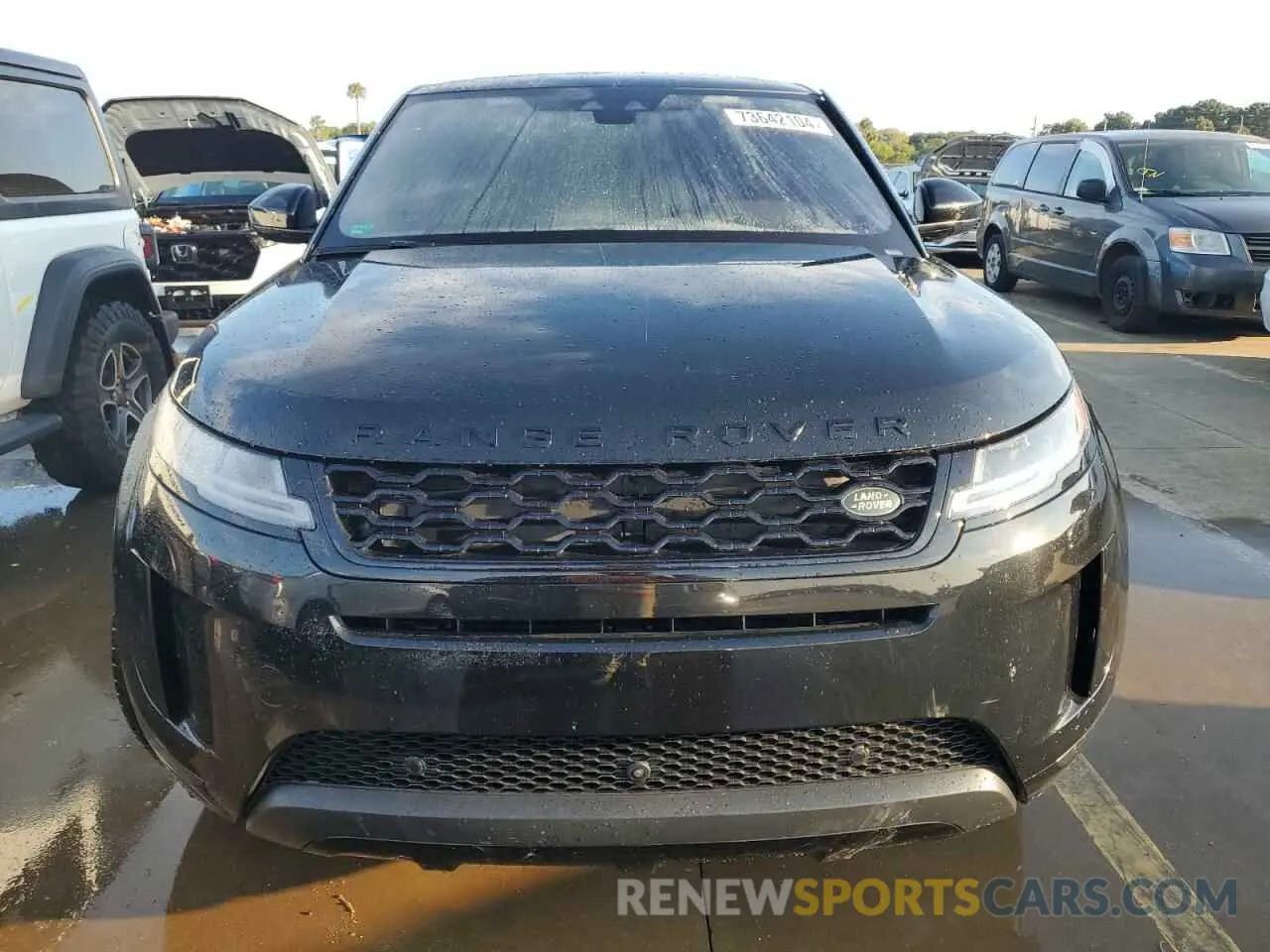 5 Photograph of a damaged car SALZP2FX6LH004510 LAND ROVER RANGEROVER 2020