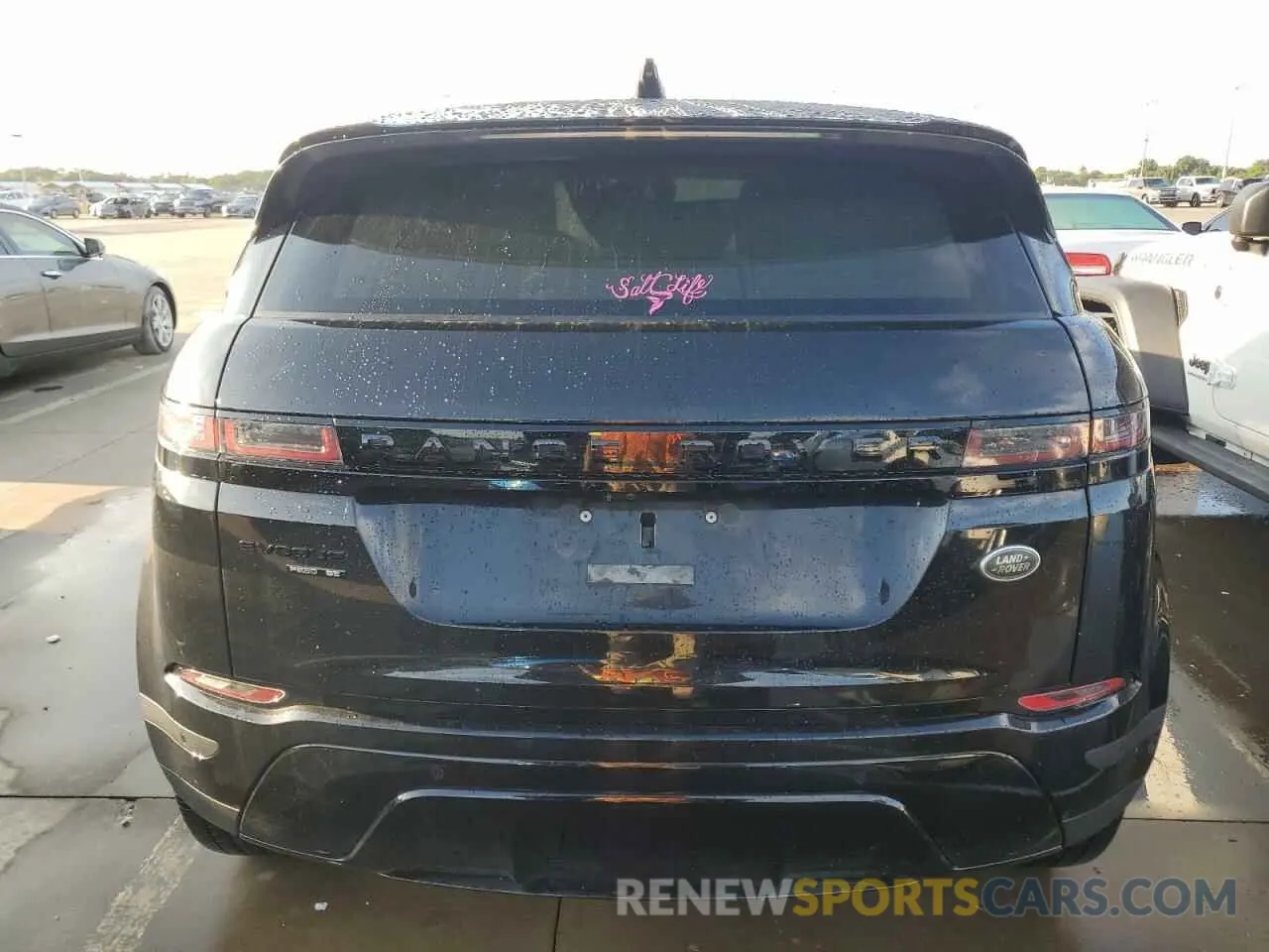 6 Photograph of a damaged car SALZP2FX6LH004510 LAND ROVER RANGEROVER 2020