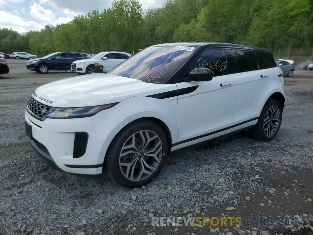 1 Photograph of a damaged car SALZP2FX6LH041539 LAND ROVER RANGEROVER 2020
