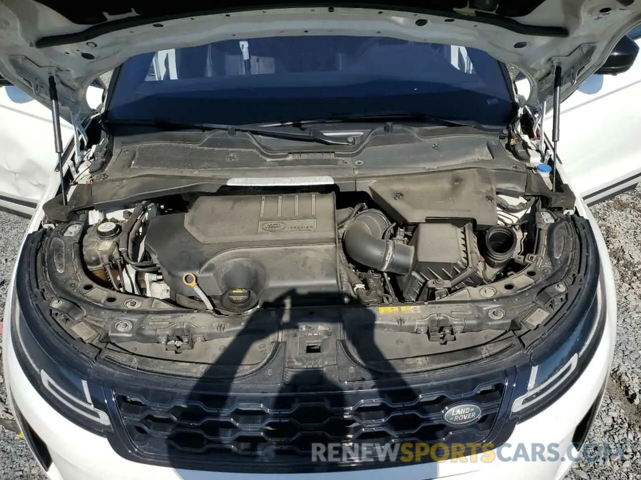 12 Photograph of a damaged car SALZP2FX6LH041539 LAND ROVER RANGEROVER 2020