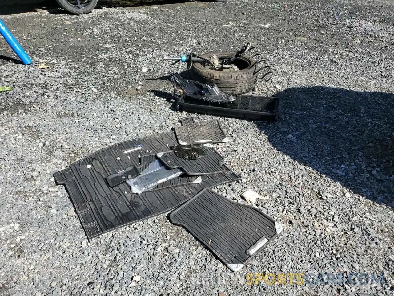 13 Photograph of a damaged car SALZP2FX6LH041539 LAND ROVER RANGEROVER 2020