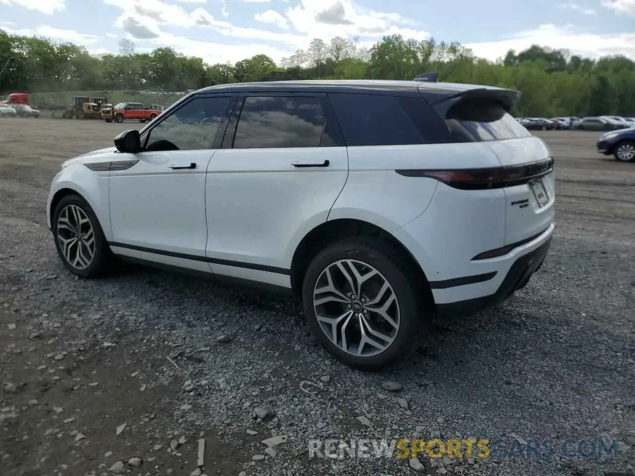 2 Photograph of a damaged car SALZP2FX6LH041539 LAND ROVER RANGEROVER 2020