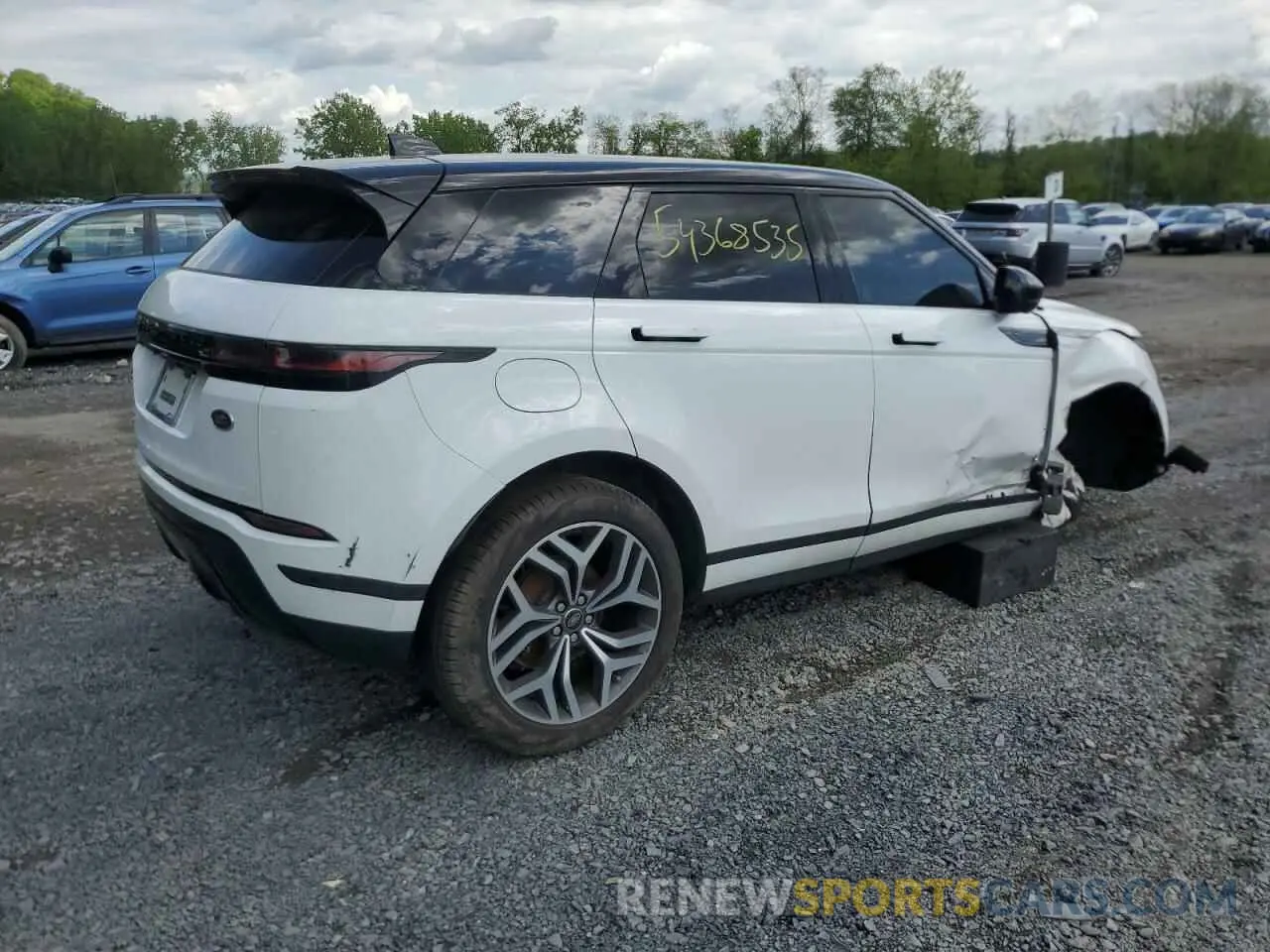 3 Photograph of a damaged car SALZP2FX6LH041539 LAND ROVER RANGEROVER 2020