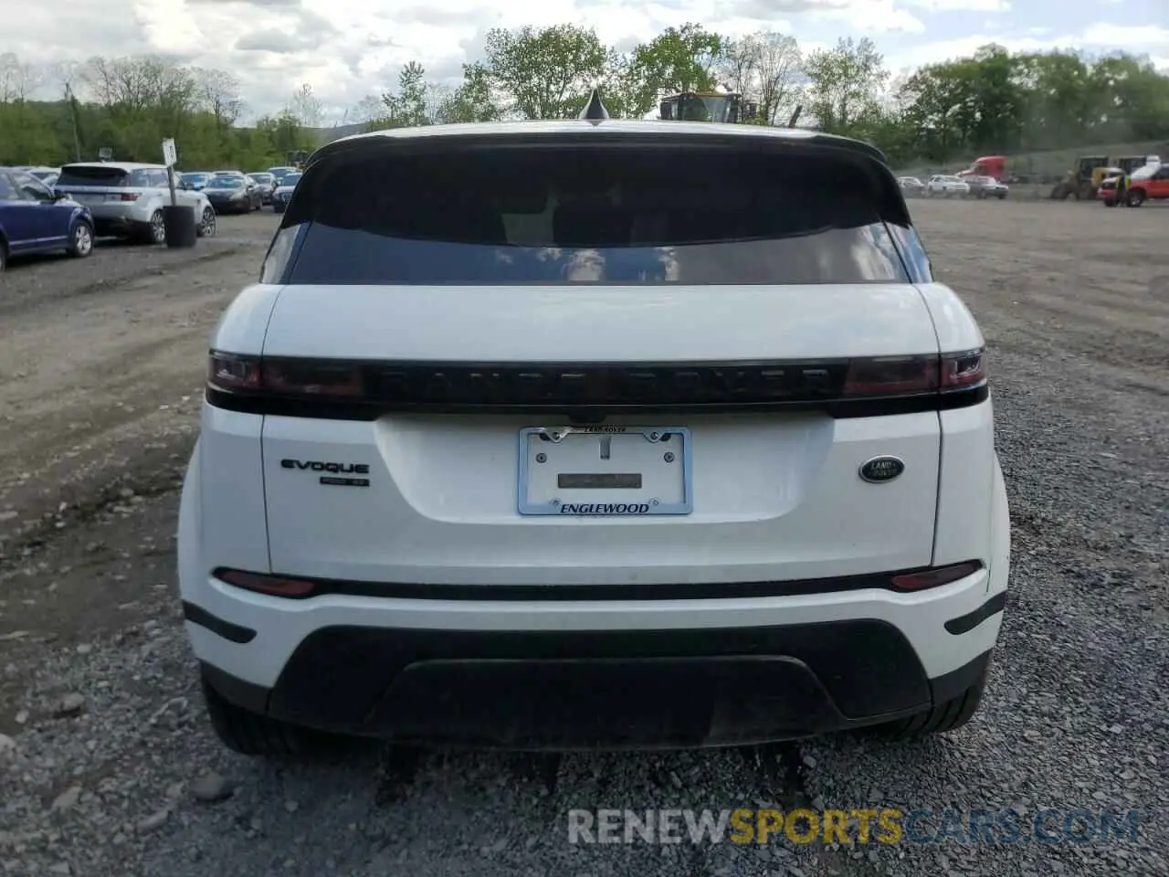 6 Photograph of a damaged car SALZP2FX6LH041539 LAND ROVER RANGEROVER 2020