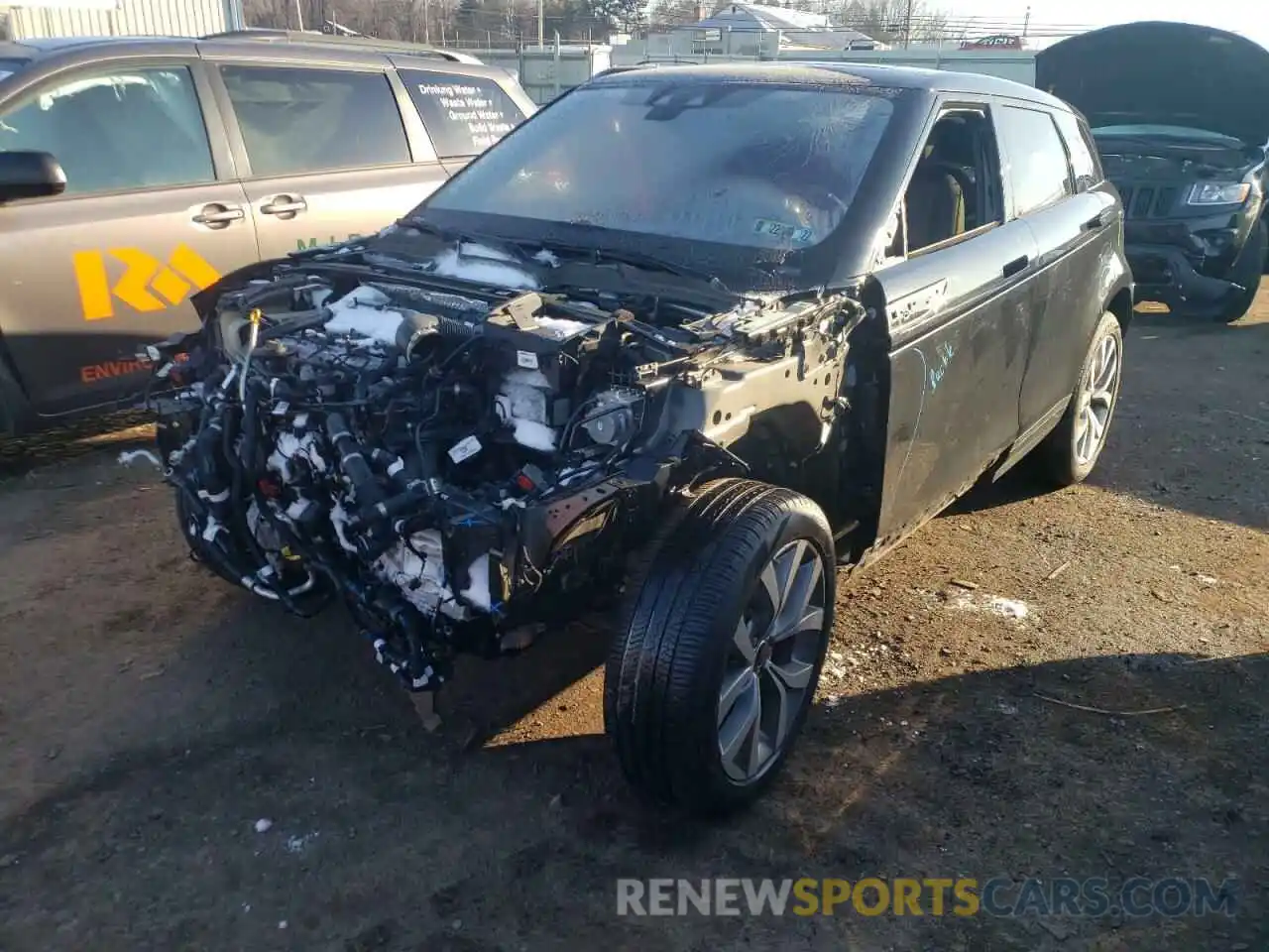 2 Photograph of a damaged car SALZP2FX6LH067851 LAND ROVER RANGEROVER 2020