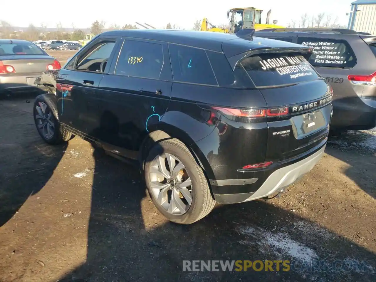 3 Photograph of a damaged car SALZP2FX6LH067851 LAND ROVER RANGEROVER 2020