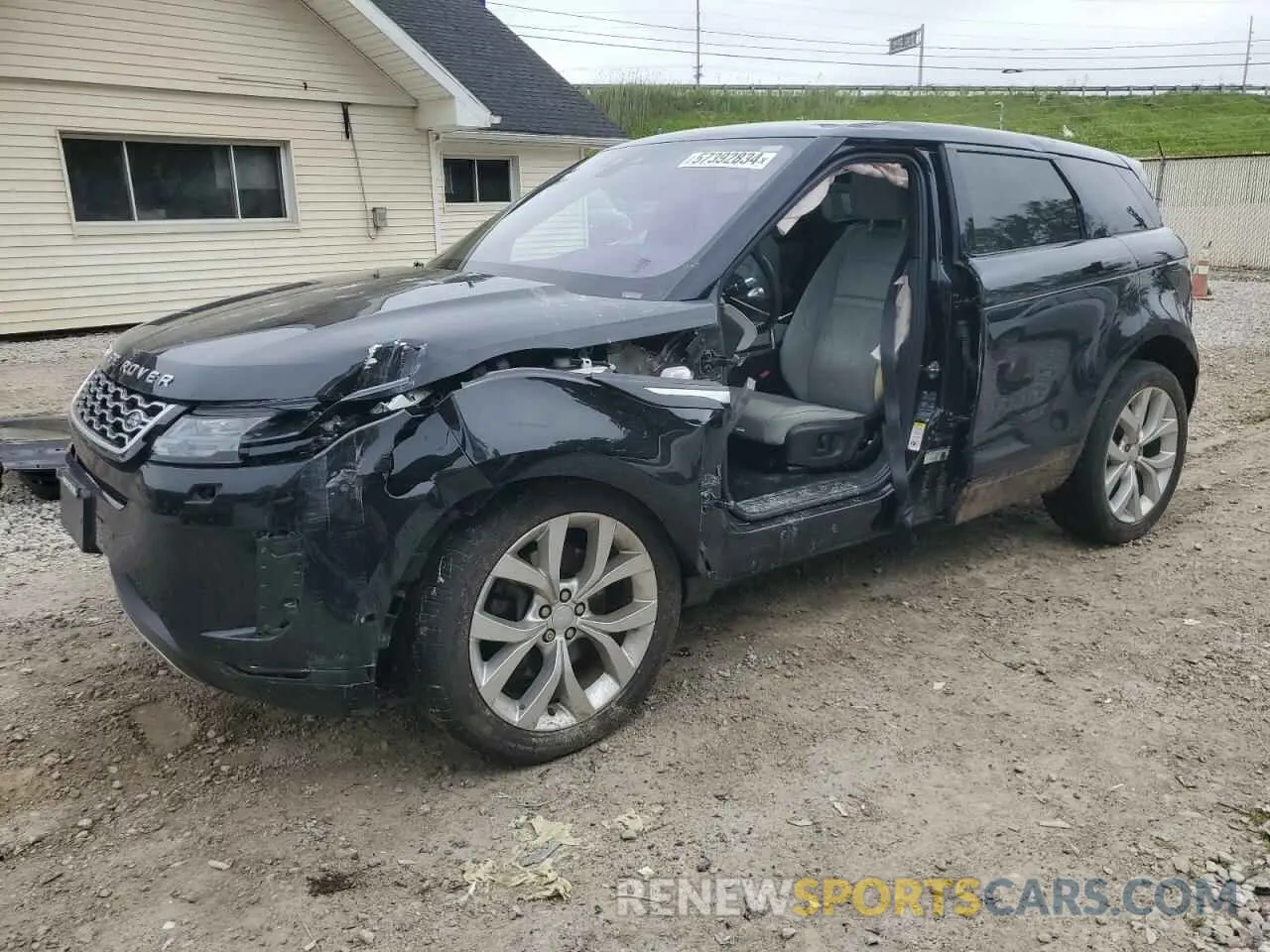 1 Photograph of a damaged car SALZP2FX7LH028198 LAND ROVER RANGEROVER 2020