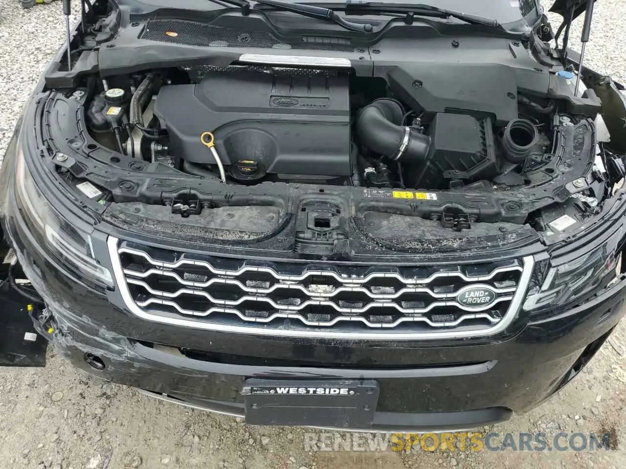 12 Photograph of a damaged car SALZP2FX7LH028198 LAND ROVER RANGEROVER 2020