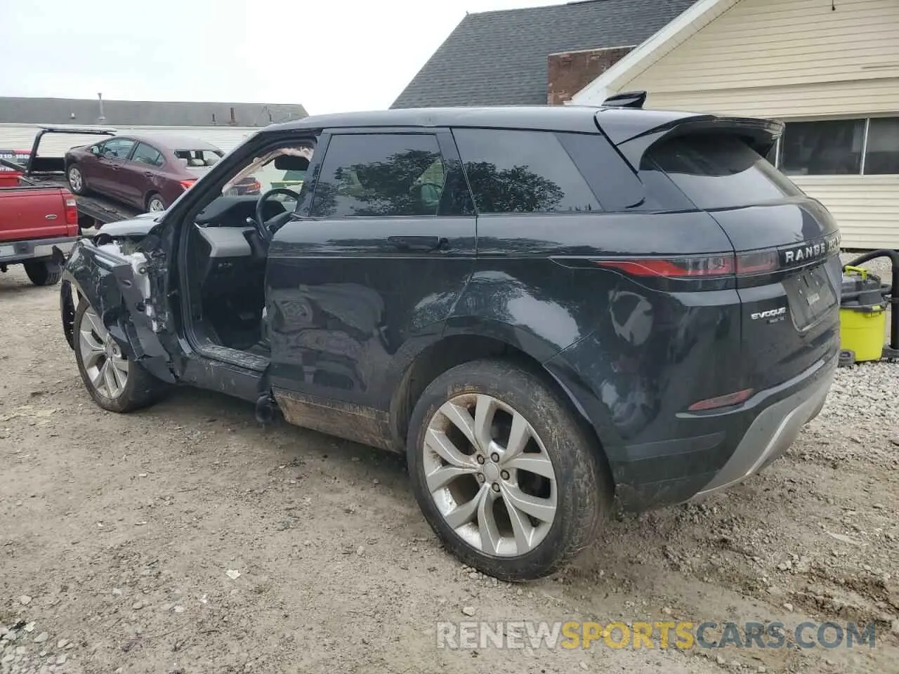 2 Photograph of a damaged car SALZP2FX7LH028198 LAND ROVER RANGEROVER 2020