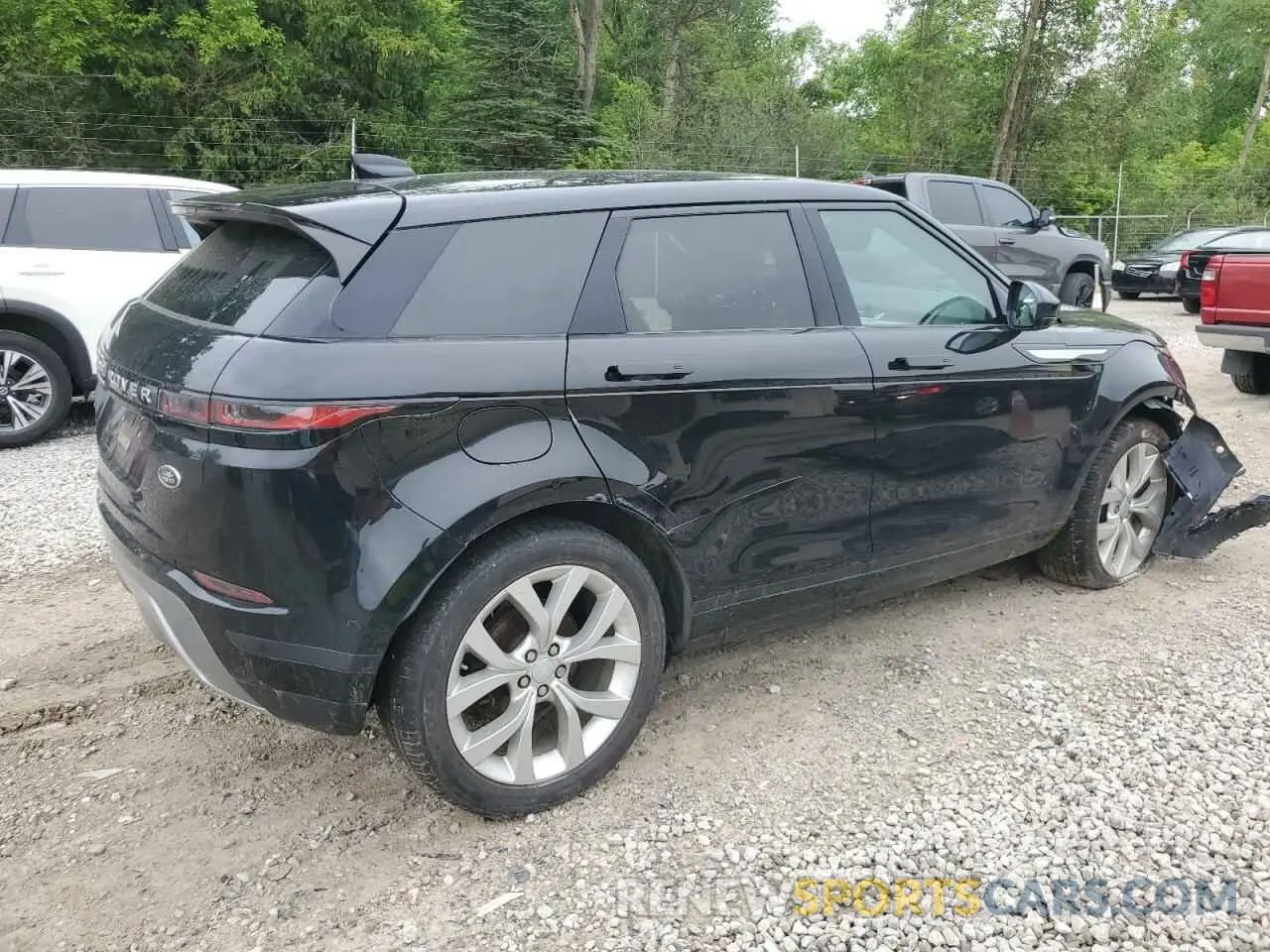 3 Photograph of a damaged car SALZP2FX7LH028198 LAND ROVER RANGEROVER 2020