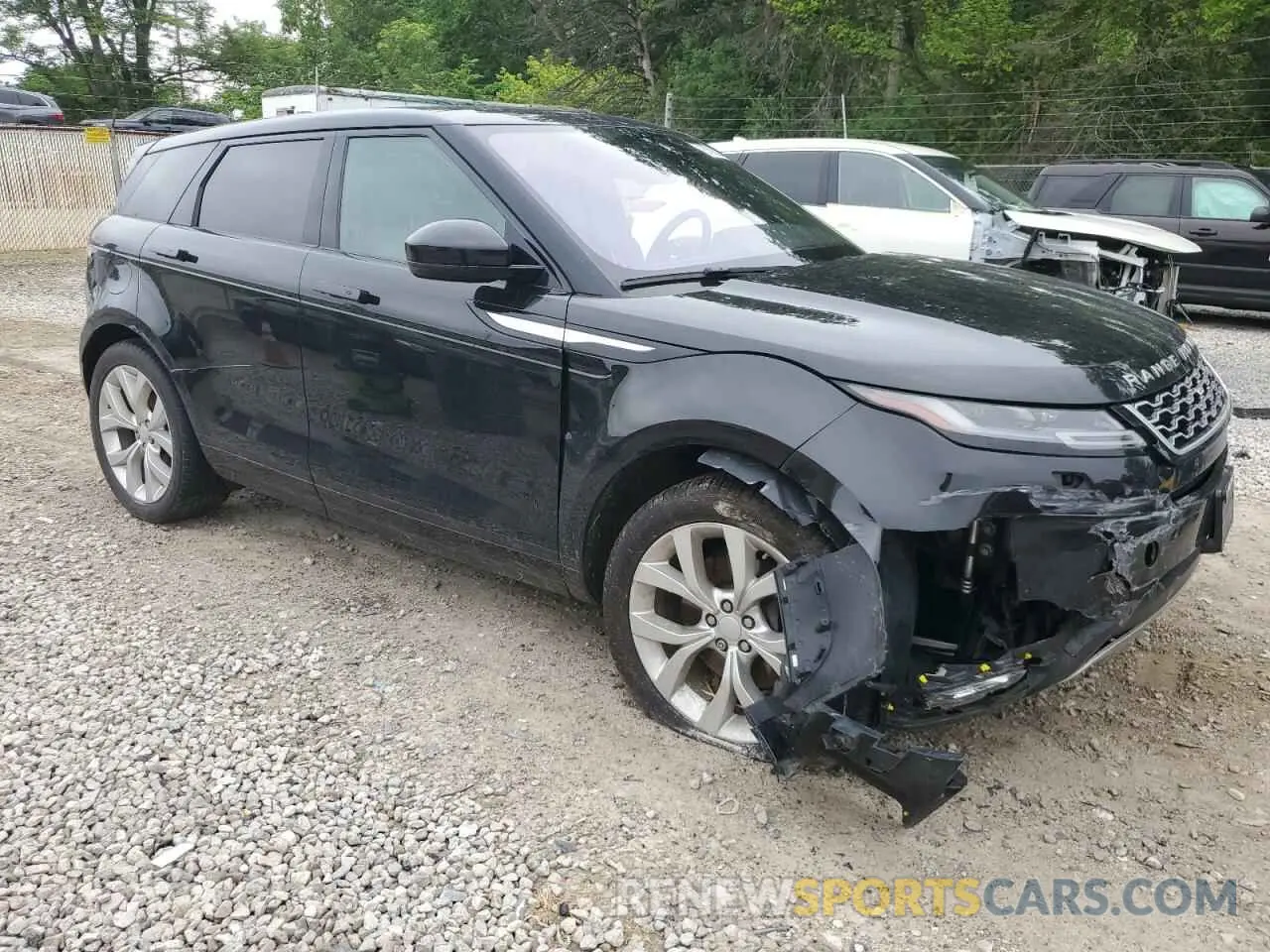 4 Photograph of a damaged car SALZP2FX7LH028198 LAND ROVER RANGEROVER 2020