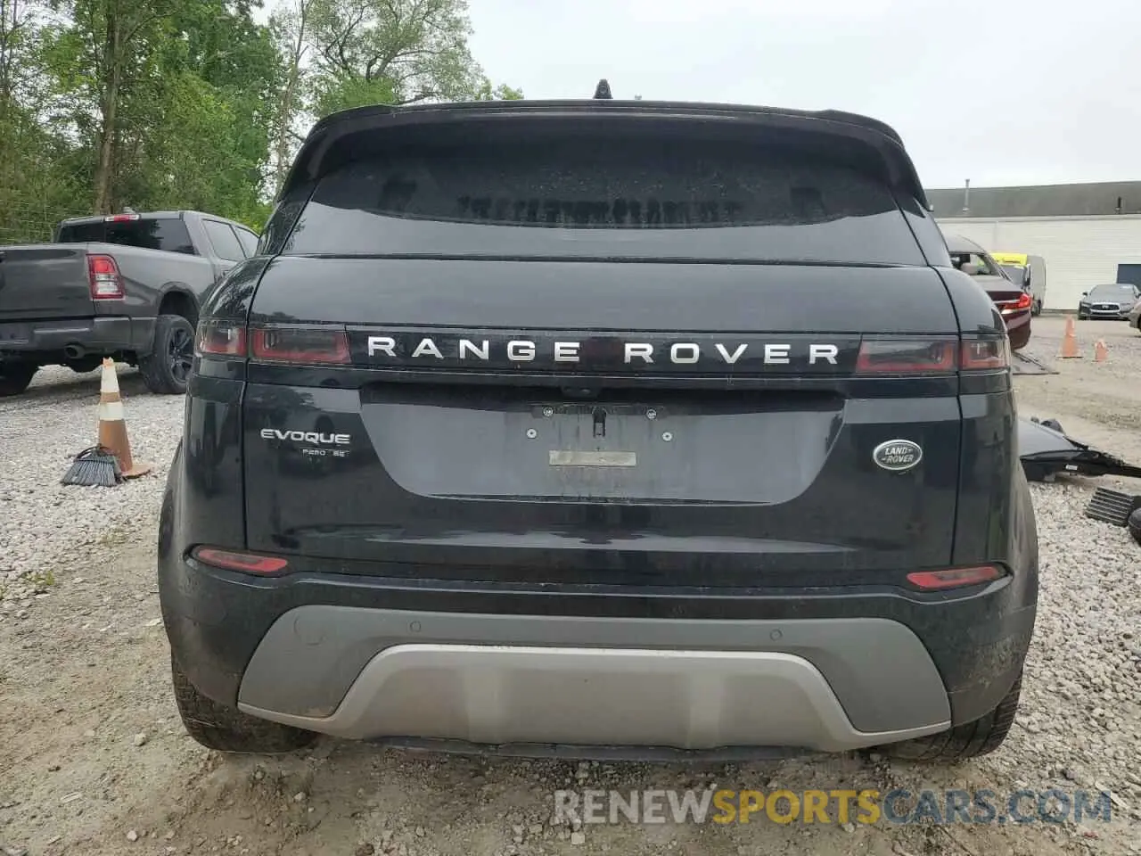 6 Photograph of a damaged car SALZP2FX7LH028198 LAND ROVER RANGEROVER 2020
