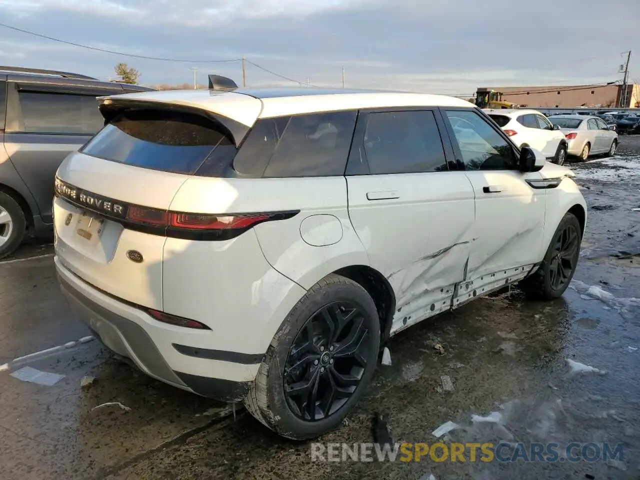 3 Photograph of a damaged car SALZP2FX7LH045339 LAND ROVER RANGEROVER 2020