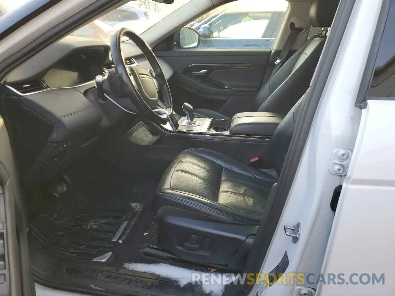 7 Photograph of a damaged car SALZP2FX7LH045339 LAND ROVER RANGEROVER 2020